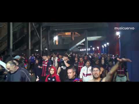 "San Lorenzo 3-2 Racing | Porque vos sos el globo de Avellaneda, viven imaginando otra realidad..." Barra: La Gloriosa Butteler &bull; Club: San Lorenzo &bull; País: Argentina
