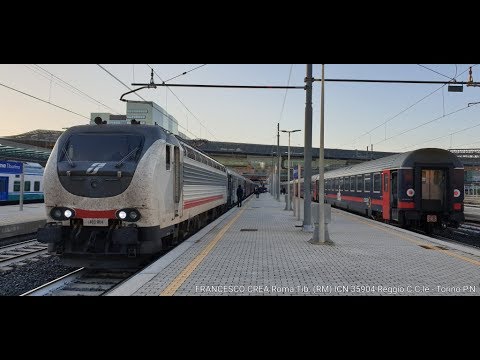 ICN 35904 Reggio Calabria C.le - Torino Porta Nuova