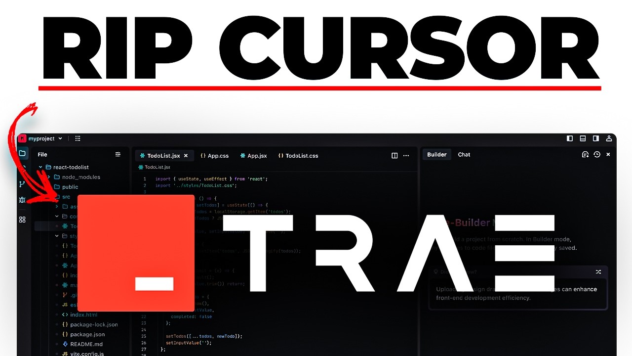 Trae AI: This FREE AI Coding Agent is SHOCKING🤯?