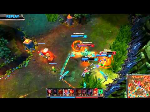 Amateur Gaming- NA 2013- LCS XDG vs C9
