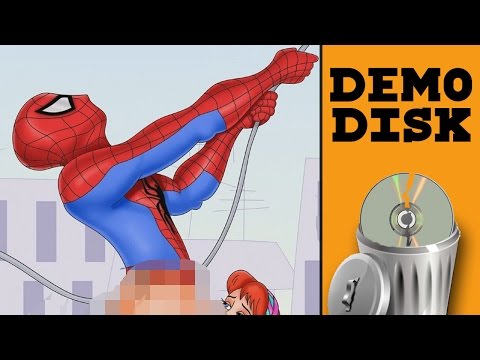 THE DEEP WEB - Demo Disk Gameplay