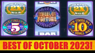 WIN AFTER WIN! Jackpots! Bonuses! Big Wins! High Limit Slots! Best of October ! Video