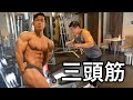 【腕トレ】最近の三頭トレ!解説あり