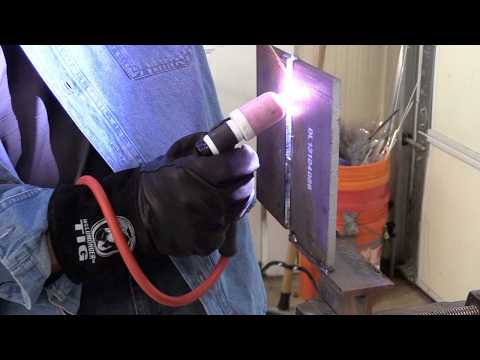 3G TIG Test Root and Hot Pass