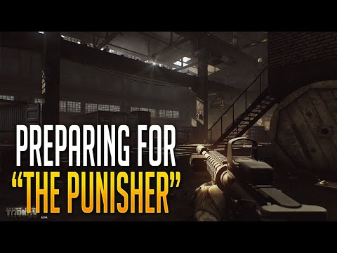 Preparation for Pestily's Tournament: THE PUNISHER - 1 Hour Factory (Escape From Tarkov RAW FOOTAGE)