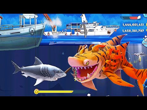 SHAR- KHAN / HUNGRY SHARK EVOLUTION $ HUNGRY SHARK SHAR KHAN EVOLUTION 2023