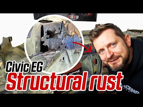 Fixing Structural Rust on the World’s Worst EG