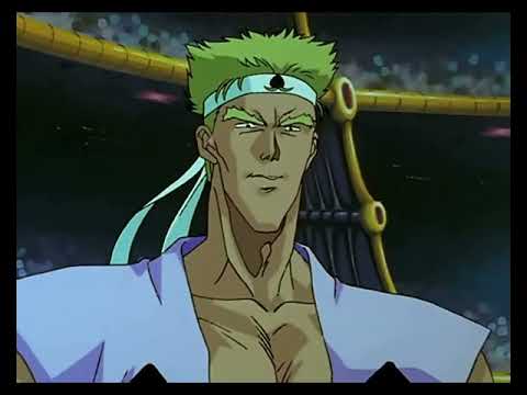 YU YU HAKUSHO TORNEIO DOS MONSTRO 4°FASE SEMIFINAL