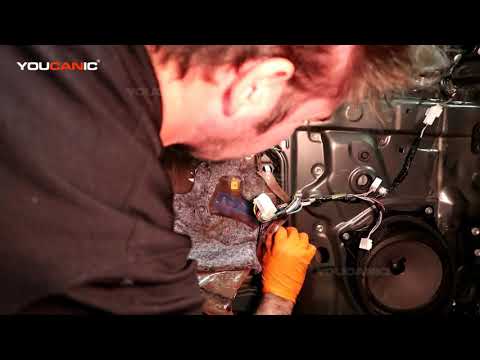 2012-2017 Toyota Camry XV50 Window Regulator and Window Installment