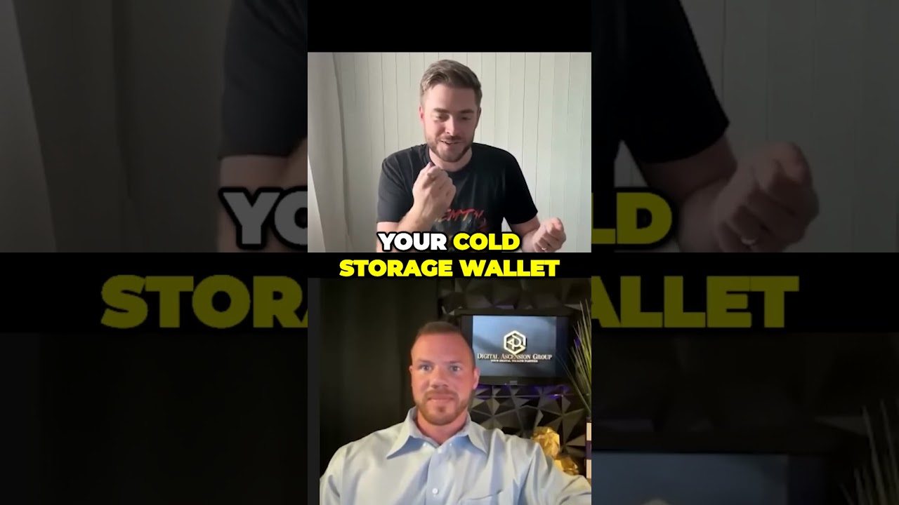 The Surprising Flaw of Cold Storage Wallets Unlocking NextLevel Security @LewisWJackson