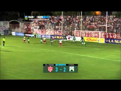 Todos los goles. Fecha 1. Primera B Nacional 2015. Fútbol Para Todos