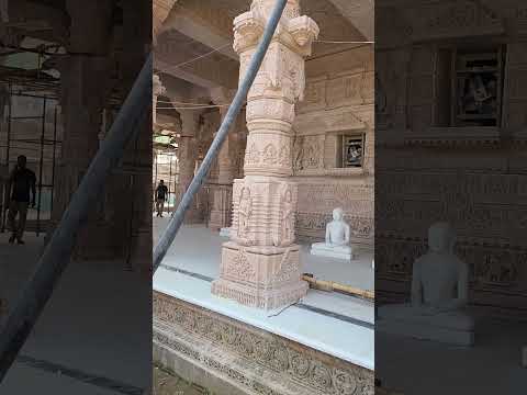 Square white frp decorative pillar, for decoration, 18 inche...