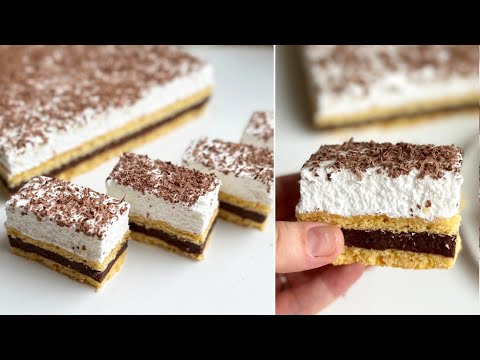 KATI SZELET💐 Kata szelet - lagzis sütemény - habos sütemény ☁️- BebePiskóta