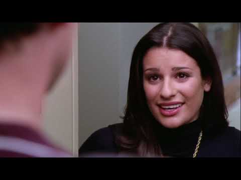 Glee - Rachel and Finn Talks About Glee Scene // 1x1