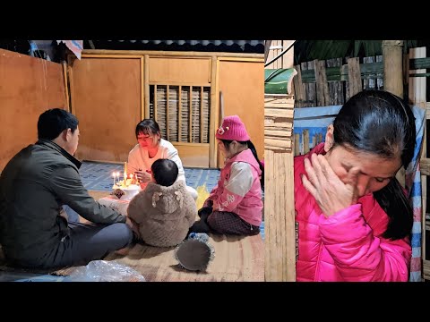 Hoi's mother asked Thu to help her organize a birthday party and give Hoi a gift.