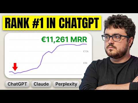 Mastering AEO + GEO: How I Got ChatGPT To Rank My Tool #1