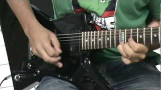 Video thumbnail for Rexsom - ESP LTD EX-260 explorer - landscape predator 20 by Rexsom