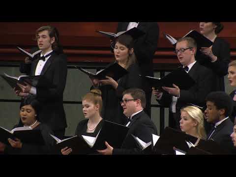 UNT A Cappella Choir: Palestrina - Super flumina Babylonis (1604)