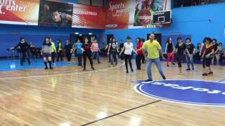 I Got A Woman Line Dance by Pim van Grootel &amp; Daniel Trepat