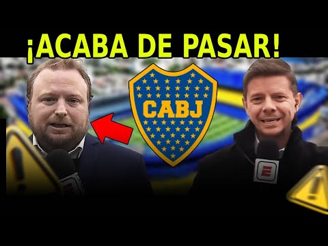 BIG NEWS TONIGHT! AUGUSTO RELEASED HOT NEWS! BOCA JUNIORS NEWS TODAY.