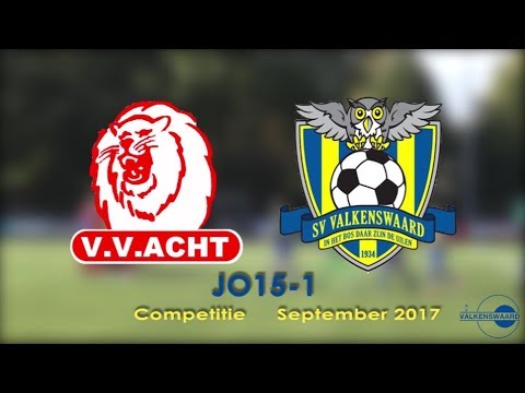 SV Valkenswaard JO15-1 V.v. Acht Eindhoven September 2017
