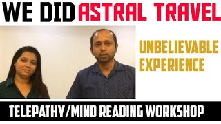Telepathy, Mind Reading, ESP and Aura Reading workshop in Mumbai BY Dr. kapil dev sharma