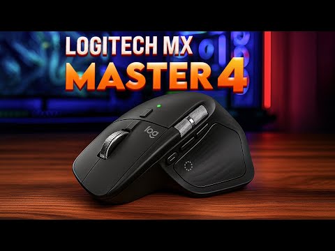 Get MAXIMUM Productivity in 10 Minutes with Logitech MX Master 4