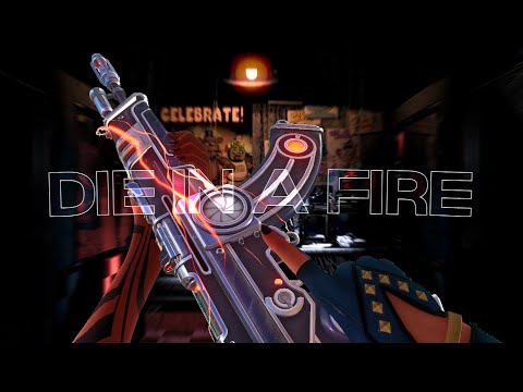 Die in a Fire *FNAF* 🔥🐻 (Valorant Montage)