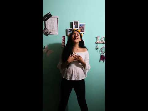 Cuán lejos voy - Moana. (Cover Nathaly Rivera)