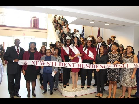 AAMU New Student Residence Hall Ribbon Cutting Ceremony