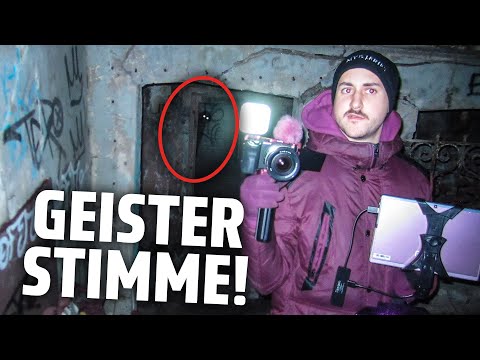 Haben wir eine GEISTERSTIMME bei Schloss WOLFSKUHLEN aufgenommen?