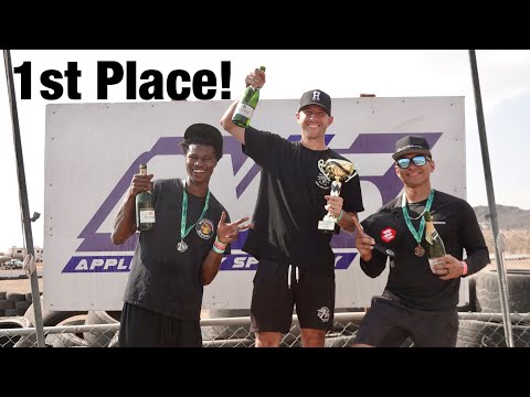 Winning my First Drift Competition! (in a borrowed car!)