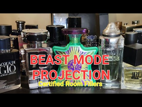 5 Summer Fragrances with BEAST MODE PROJECTION