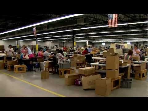 Promotional Products by Amsterdam Printing - Tour of Our Facility