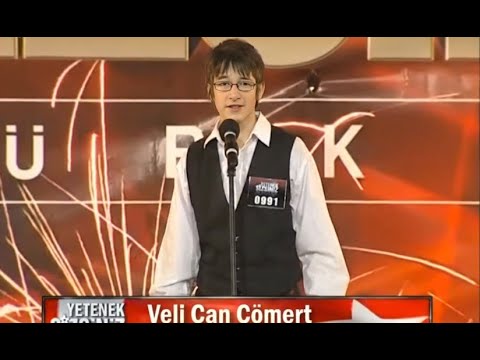 Yetenek Sizsiniz Fairytale Söyleyen Çocuk Alexander Yarr