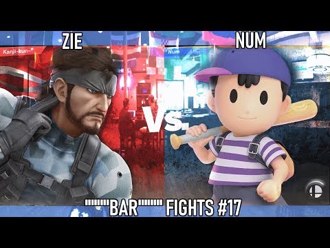 Zie (Snake) vs. Num (Ness) - Bar Fights #17