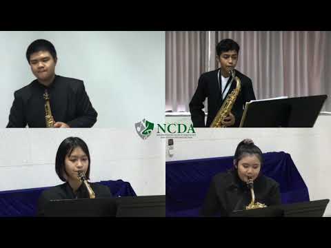 Arion's Harp by Satoshi Yagisawa      NCDA SAXOPHONE QUARTET