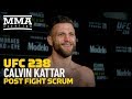 UFC 238: Calvin Kattar Says Boston Is Missing A UFC Title: ‘I’m Working On It’ - MMA Fighting