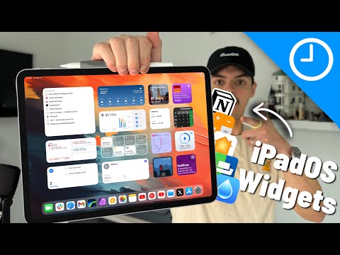 15 Useful iPadOS Widgets You Need To Try! | iPadOS 17 Edition