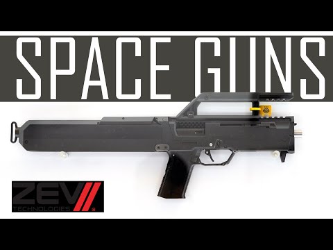 From Glocks to Space Guns - Zev OZ9 by Zev Technologies