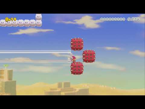Super Fun Course! (Super Easy) by $G.M.R$ - Super Mario Maker 2 - No Commentary 1bu