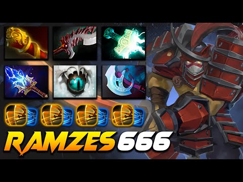 Ramzes Juggernaut Blademaster Reaction - Dota 2 Pro Gameplay [Watch & Learn]