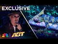 Johannes Stötter Brings His INCREDIBLE Art To Life Auditions AGT 2024
