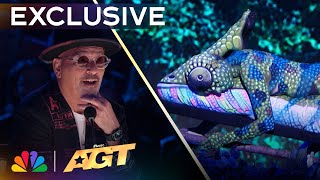 Johannes Stötter Brings His INCREDIBLE Art To Life | Auditions | AGT 2024 thumbnail