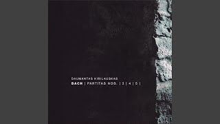 Partita No. 5 in G Major, BWV 829: V. Tempo di minuetta