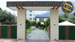 Three Points Hotel | Kemer, Turkey | Hotel Review 🌟