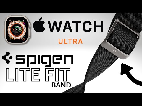 Apple Watch Ultra - Spigen Lite Fit Band