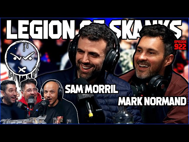 Mark Normand on Legion of Skanks, image