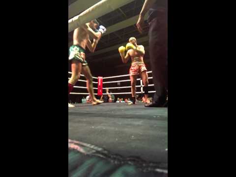 Spitfire Muay thai josh turbill vs imran khan