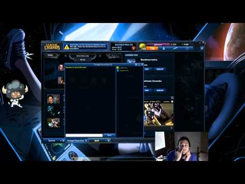 Aphromoo doing the Alex ich